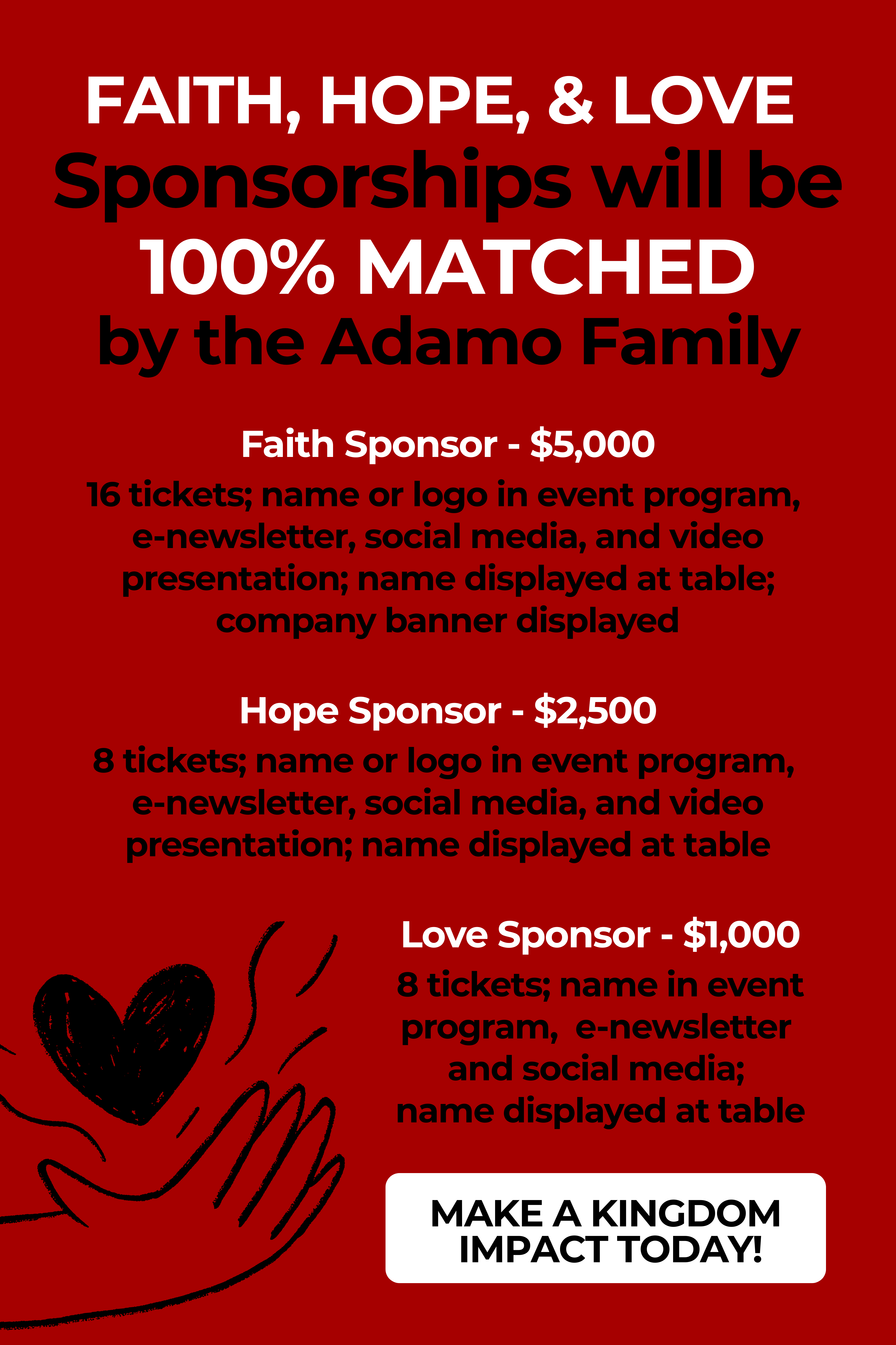 Sponsorship Opportunities